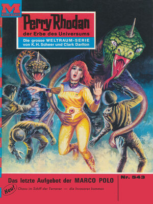 cover image of Perry Rhodan 543